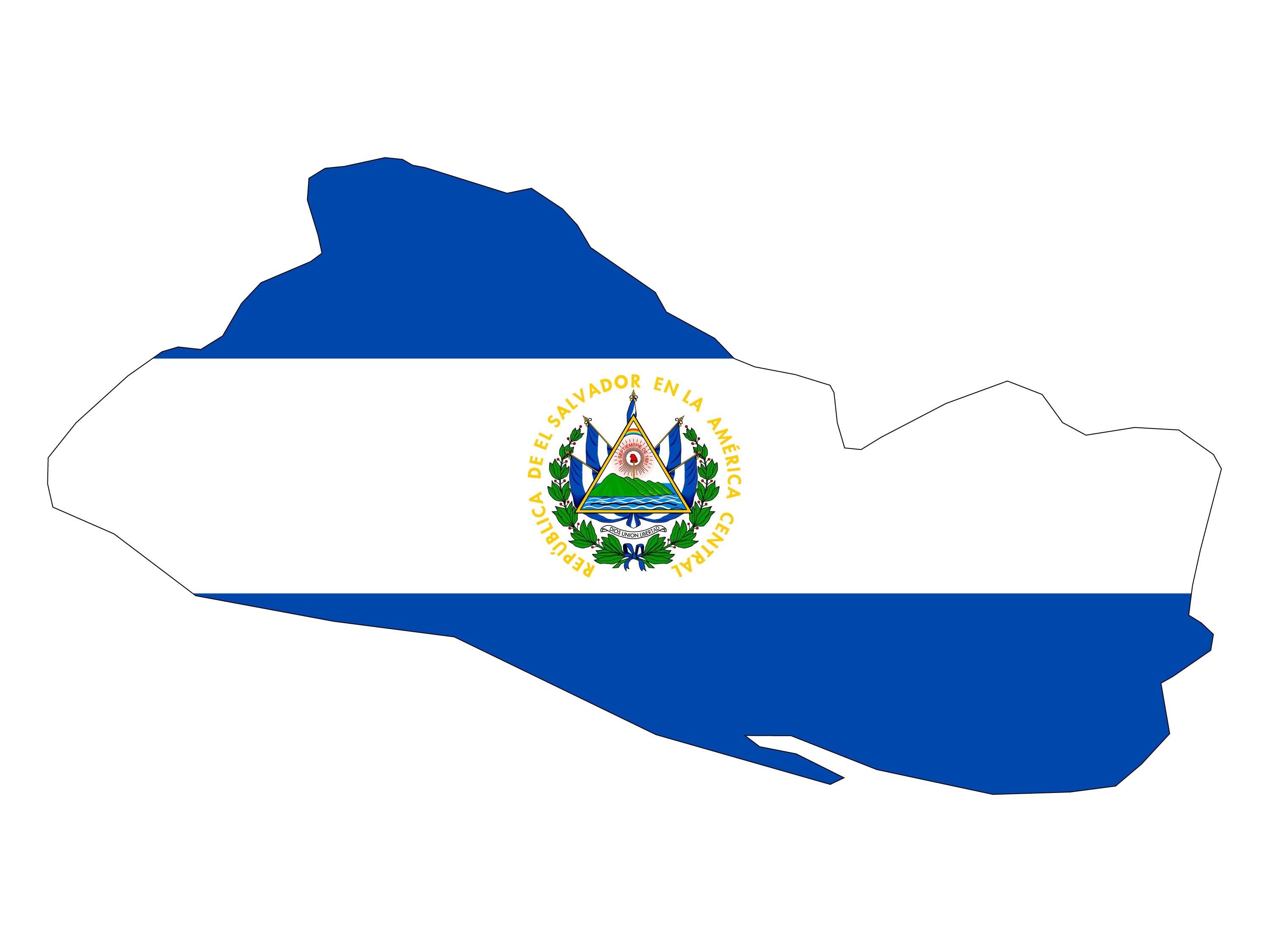 Donde esta el salvador pais